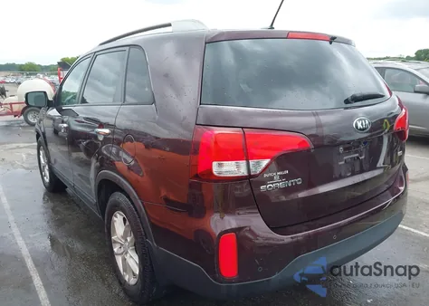 2015 Kia Sorento Lx из США, поврежденный, VIN 5XYKT3A68FG638262